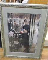Large Framed Print By James Tissot