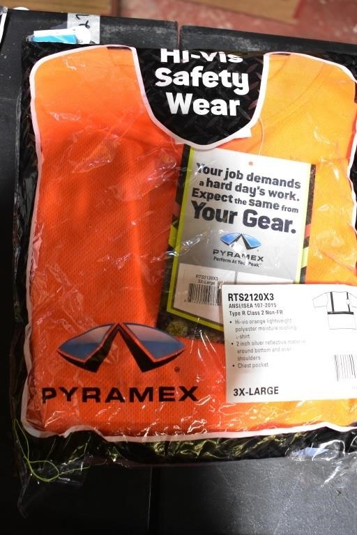 Safety Gear Online Auction