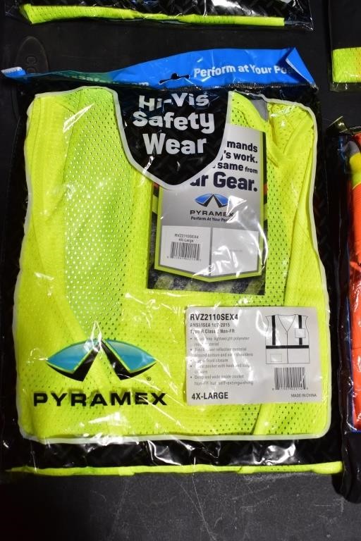 Safety Gear Online Auction