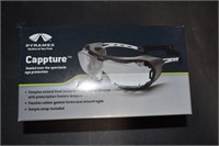 NIB cappture safety glasses tinted