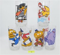 1977 McDonald Action Series Glasses