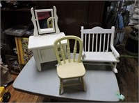 Miniature Dollhouse Furniture