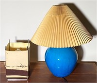 Danish Design  Le Klint  Lamp w/ Original Shade