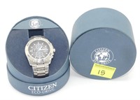 Citizen Eco-Drive Chronograph WR 100 Watch