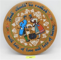 Enesco Japan Novelty Sign (9")