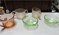 Selection Depression Glass