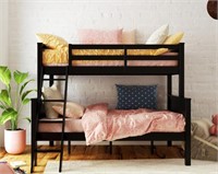 New Dorel Your Zone Twin Over Full Wood Bunk Bed