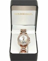 Gold Coast Rose Toned Ladie's Watch