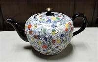 Hand Decorated Teapot