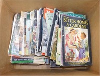 Big Box of 1930's Better Homes & Gardens Magazine