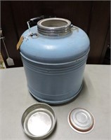 Large Thermos W/ Porcelain Liner