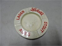 Labatt's Enamel Ashtray