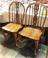 Vintage OAK  Windsor Chairs