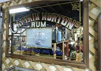 Captain Norton's Rum Mirror 37"x25