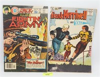 Fightin' Army & Frank Meriwell at Yale Comics