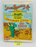 Sears, Roebuck & Co. Consumers Guide Fall 1900