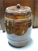Ceramic Barrel 13"T