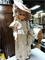 Large Vintage Doll 36"T