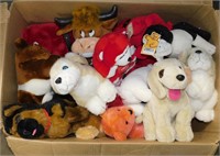 Box of Stuffed Animals