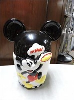 Mickey Mouse Cookie Jar 12"T