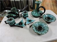 Blue Mountain Pottery Vases & Candlesticks