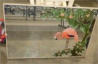 Flamingo Mirror (30 x 20)