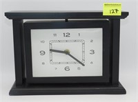Decorative Swiveling Clock (10 x 7 x 4)