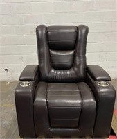 Scratch/dent Myle Power Theater Recliner MSRP $399