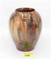 Beautiful Stoneware Vase (7")