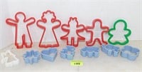 Variety of Cookie Cutters