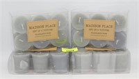 (4) Boxes of Madison Place Candle Votives