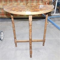 Rounded Side Table (25 x 23 x 12)