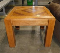 Wooden Side Table (27 x 27 x 21)