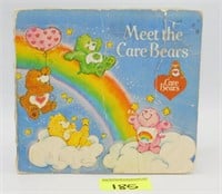 1980's Meet the Care Bears Book