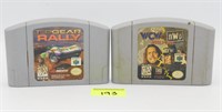 Pair of N64 Games