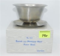 Danish 18/8 Stainless Steel Sauce Bowl