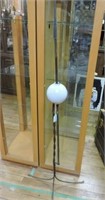 Lightening Rods W/ Milk Glass Bulb