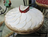 Covered Pie Plate