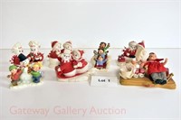 Campbell's Figurines (7) -