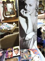 Elvis & Marilyn Collectables