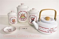 (5) Pcs. Campbell's Soup Kitchen Items: