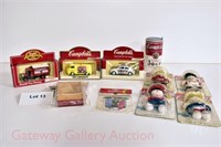 Campbell's Soup Cars, Dolls, etc.: