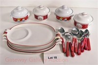 Campbell's Luncheon Sets: