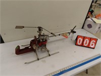 PARTS GAS POWERED HELICOPTER
