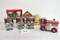 Assorted Campbell's Collectables: