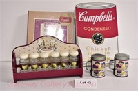 Campbell's Kitchen Items: