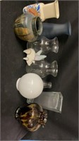 Misc vase lot