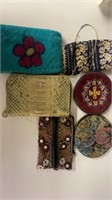 Ladies coin purses and Power mirror