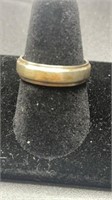 Sterling silver ring size 7