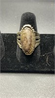 Sterling silver ring size 7 1/2